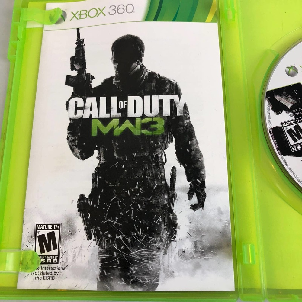 Xbox 360 Call of Duty Modern Warfare 3 - Picture 2 of 5